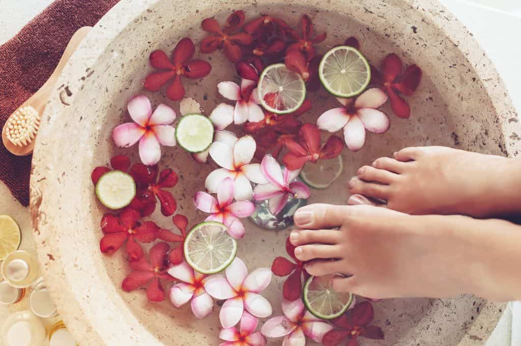 The Best and No.1 Foot Spa in Rockwall - Wellness Spa